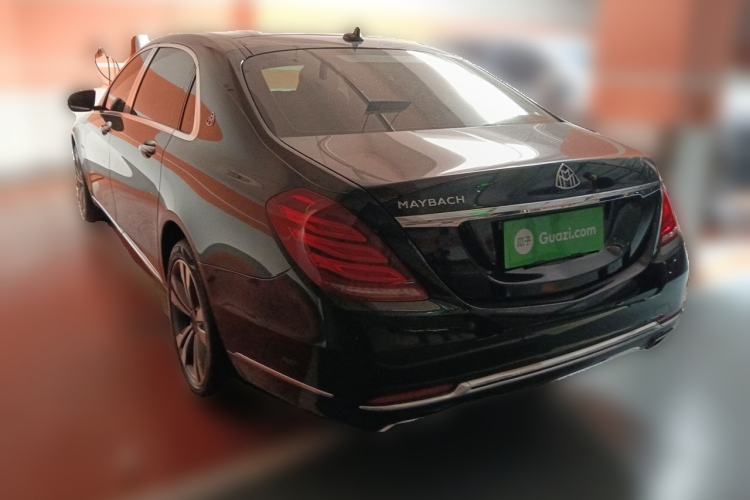 Used Mercedes-Benz Maybach S-Class 2015 S 400 4MATIC Rear Left 45 Deg