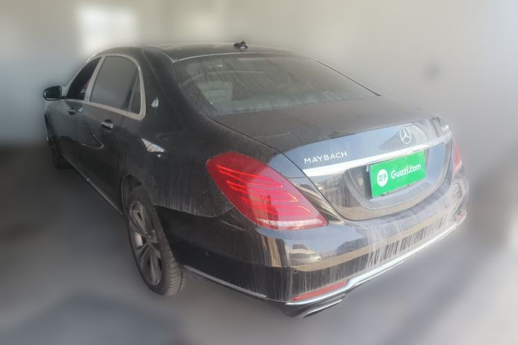 Used Mercedes-Benz Maybach S-Class 2015 S 400 4MATIC Rear Left 45 Deg