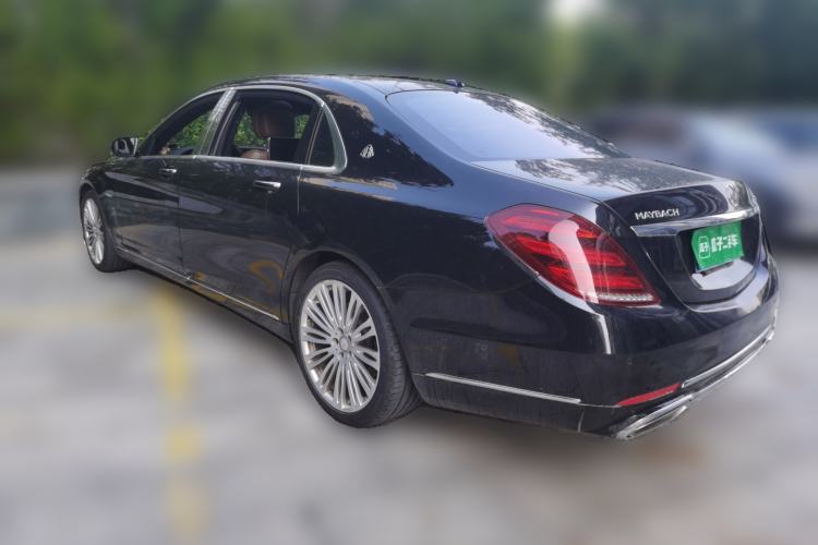 Used Mercedes-Benz Maybach S-Class 2015 S 500 4MATIC Rear Left 45 Deg