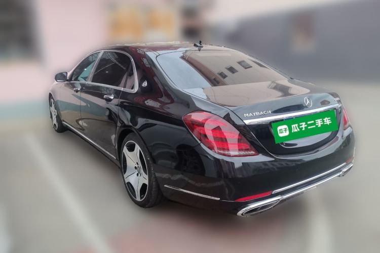 Used Mercedes-Benz Maybach S-Class 2015 S 400 4MATIC Rear Left 45 Deg