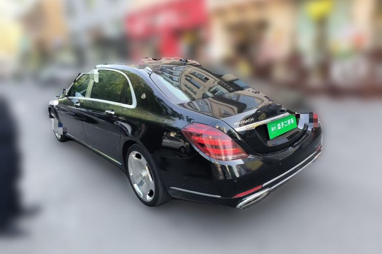 Used Mercedes-Benz Maybach S-Class 2015 S 400 4MATIC Rear Left 45 Deg