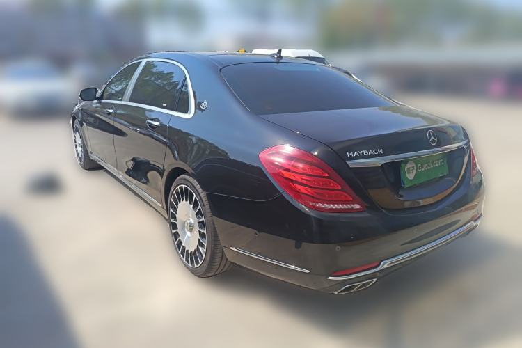 Used Mercedes-Benz Maybach S-Class 2015 S 400 4MATIC Rear Left 45 Deg