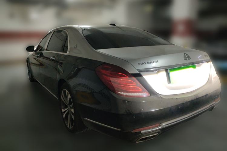 Used Mercedes-Benz Maybach S-Class 2015 S 400 4MATIC Rear Left 45 Deg