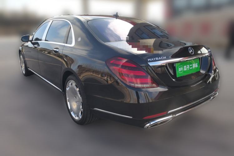 Used Mercedes-Benz Maybach S-Class 2015 S 600 Rear Left 45 Deg