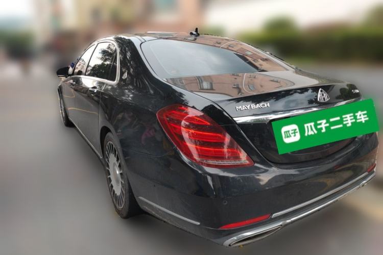 Used Mercedes-Benz Maybach S-Class 2015 S 400 4MATIC Rear Left 45 Deg