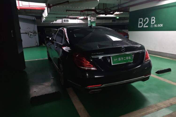 Used Mercedes-Benz Maybach S-Class 2015 S 400 4MATIC Rear Left 45 Deg