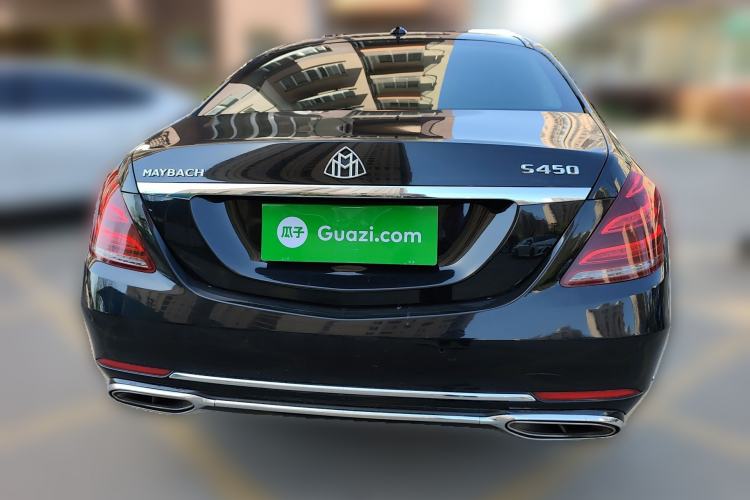 Used Mercedes-Benz Maybach S-Class 2015 S 400 4MATIC Rear
