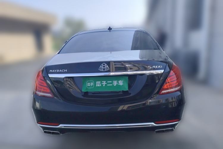 Used Mercedes-Benz Maybach S-Class 2015 S 400 4MATIC Rear