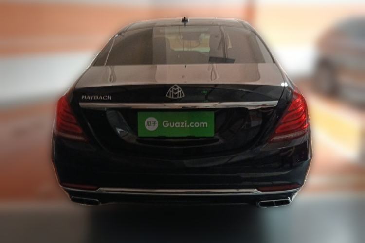 Used Mercedes-Benz Maybach S-Class 2015 S 400 4MATIC Rear