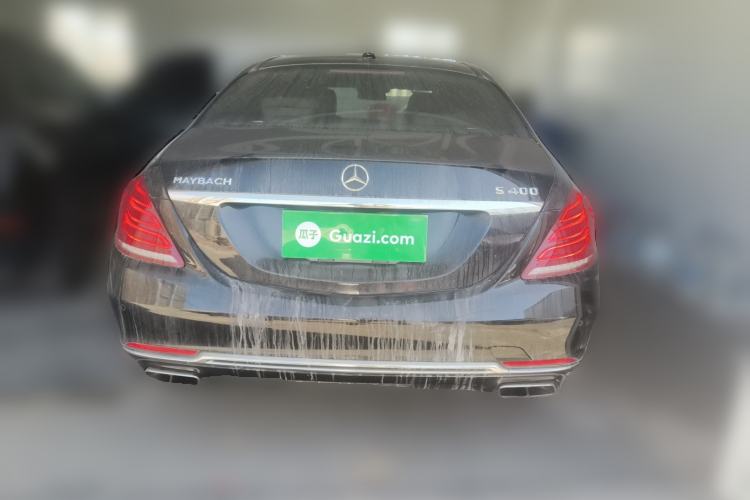 Used Mercedes-Benz Maybach S-Class 2015 S 400 4MATIC Rear