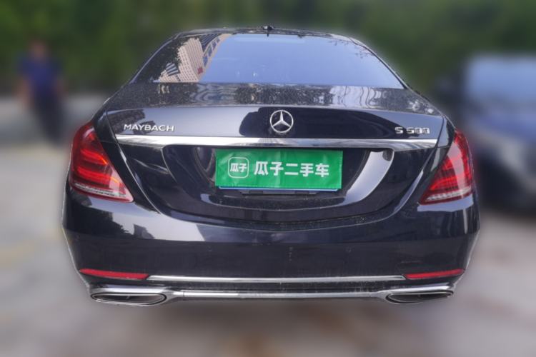 Used Mercedes-Benz Maybach S-Class 2015 S 500 4MATIC Rear