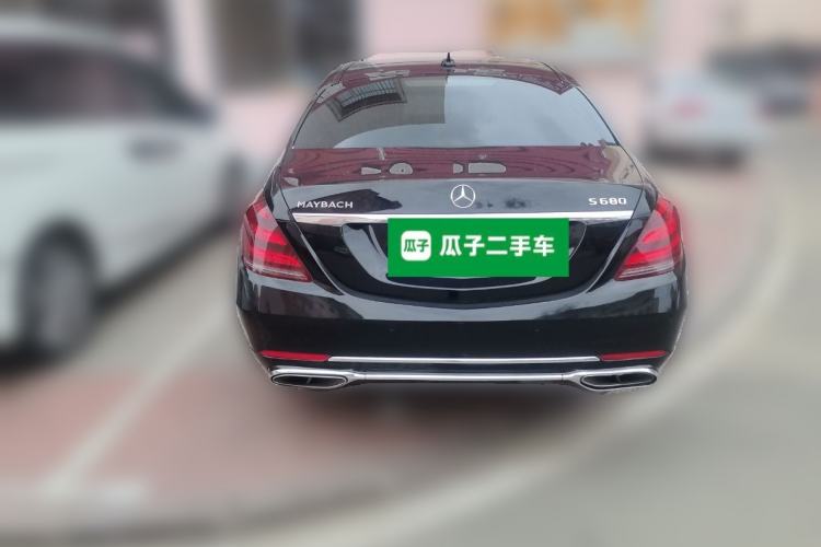 Used Mercedes-Benz Maybach S-Class 2015 S 400 4MATIC Rear