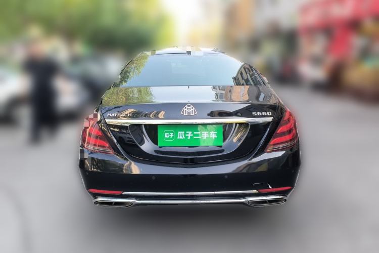 Used Mercedes-Benz Maybach S-Class 2015 S 400 4MATIC Rear