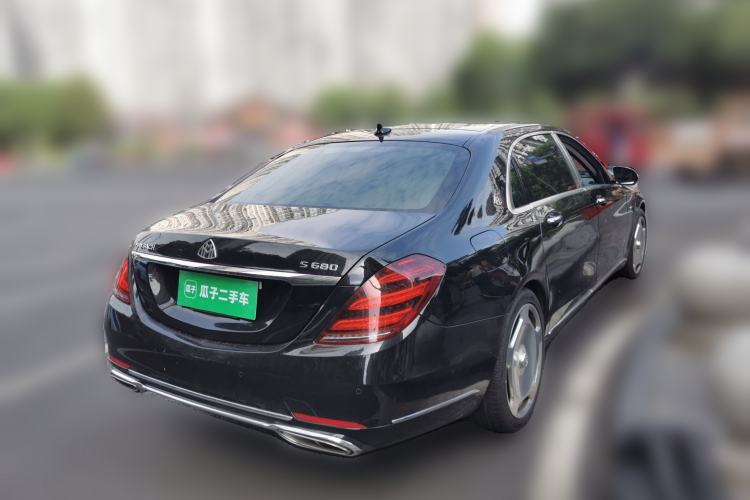 Used Mercedes-Benz Maybach S-Class 2015 S 400 4MATIC Rear Right 45 Deg