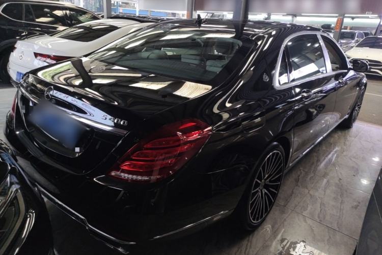 Used Mercedes-Benz Maybach S-Class 2015 S 400 4MATIC Rear Right 45 Deg