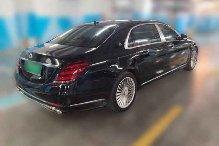 Used Mercedes-Benz Maybach S-Class 2015 S 400 4MATIC Rear Right 45 Deg