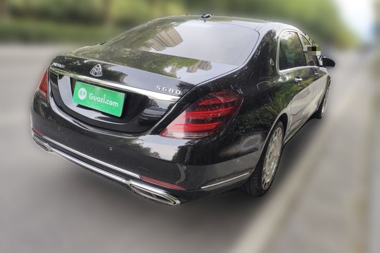Used Mercedes-Benz Maybach S-Class 2015 S 400 4MATIC Rear Right 45 Deg
