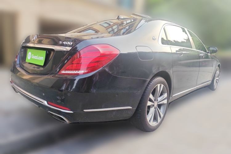 Used Mercedes-Benz Maybach S-Class 2015 S 400 4MATIC Rear Right 45 Deg