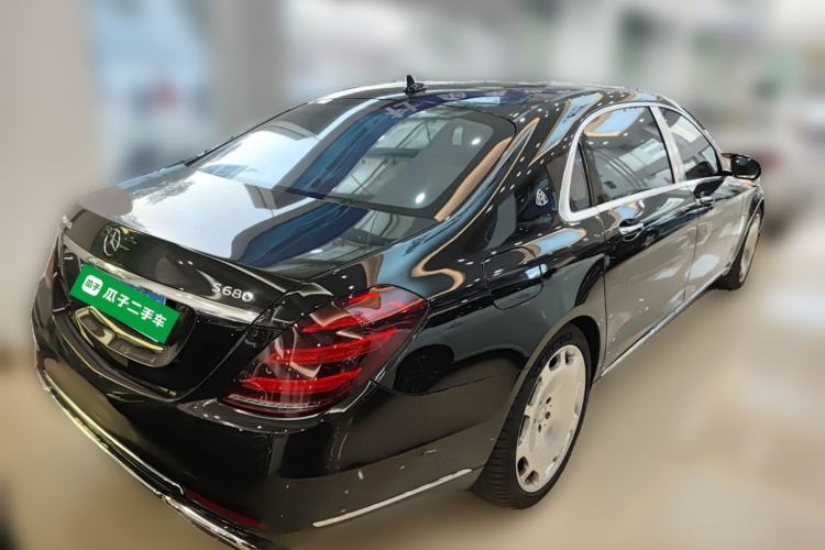 Used Mercedes-Benz Maybach S-Class 2015 S 600 Rear Right 45 Deg