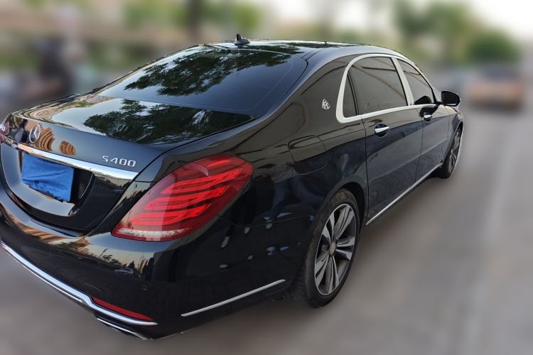 Used Mercedes-Benz Maybach S-Class 2015 S 400 4MATIC Rear Right 45 Deg
