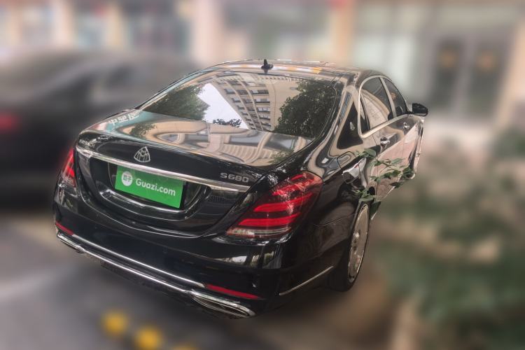 Used Mercedes-Benz Maybach S-Class 2015 S 400 4MATIC Rear Right 45 Deg