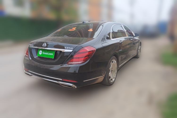 Used Mercedes-Benz Maybach S-Class 2015 S 400 4MATIC Rear Right 45 Deg