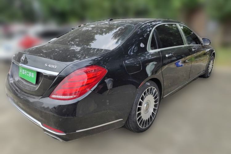 Used Mercedes-Benz Maybach S-Class 2015 S 400 4MATIC Rear Right 45 Deg