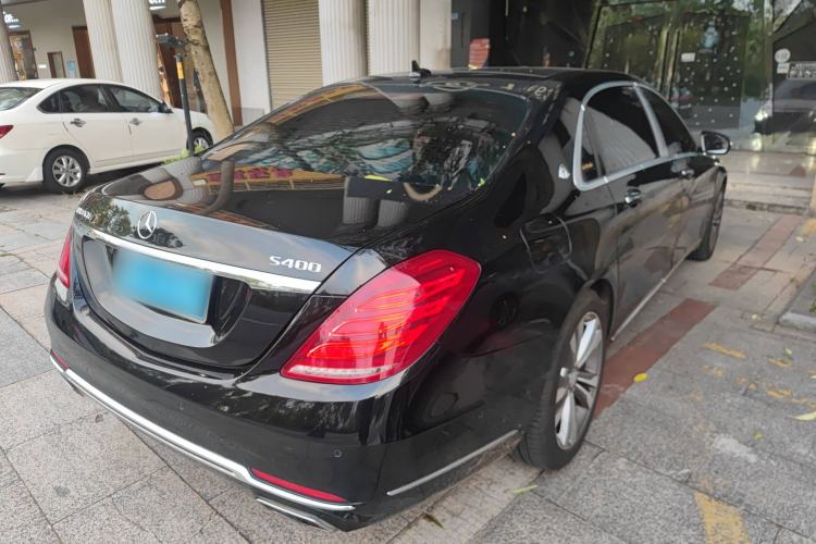 Used Mercedes-Benz Maybach S-Class 2015 S 400 4MATIC Rear Right 45 Deg