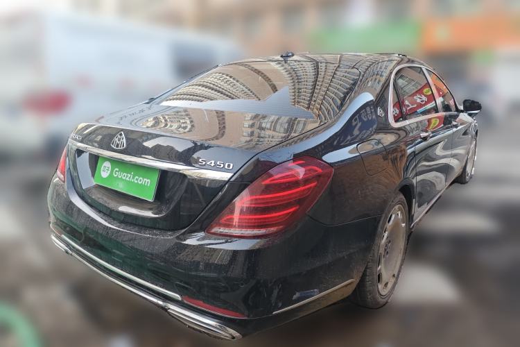 Used Mercedes-Benz Maybach S-Class 2015 S 400 4MATIC Rear Right 45 Deg