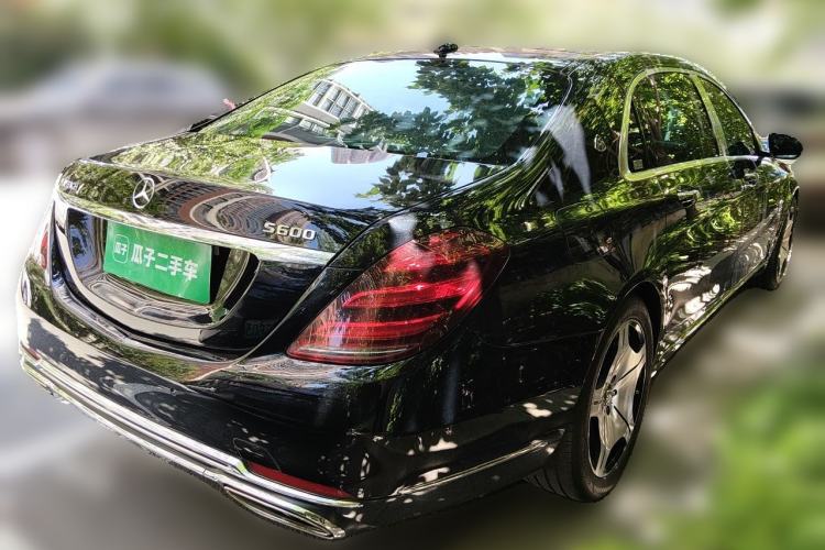 Used Mercedes-Benz Maybach S-Class 2015 S 400 4MATIC Rear Right 45 Deg