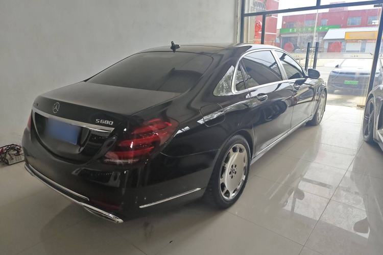 Used Mercedes-Benz Maybach S-Class 2015 S 400 4MATIC Rear Right 45 Deg