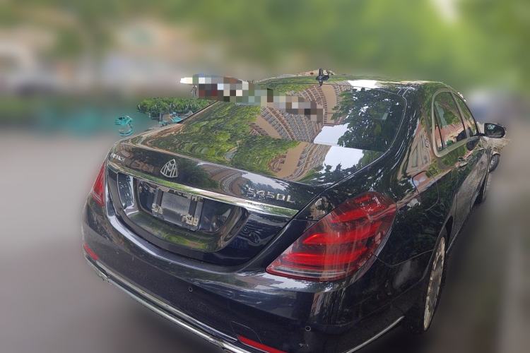 Used Mercedes-Benz Maybach S-Class 2015 S 400 4MATIC Rear Right 45 Deg