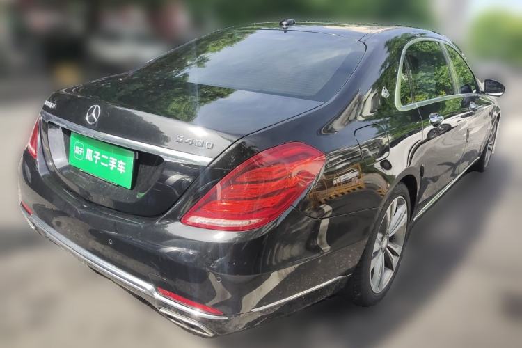 Used Mercedes-Benz Maybach S-Class 2015 S 400 4MATIC Rear Right 45 Deg