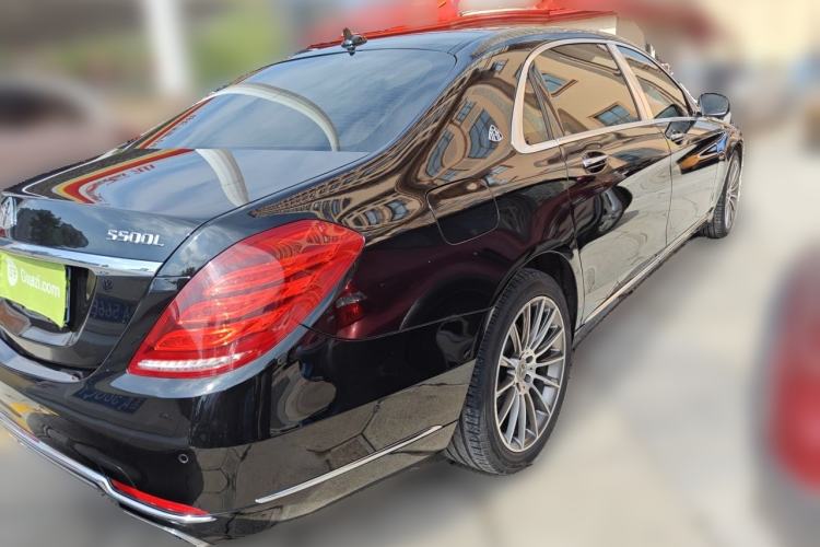 Used Mercedes-Benz Maybach S-Class 2015 S 400 4MATIC Rear Right 45 Deg