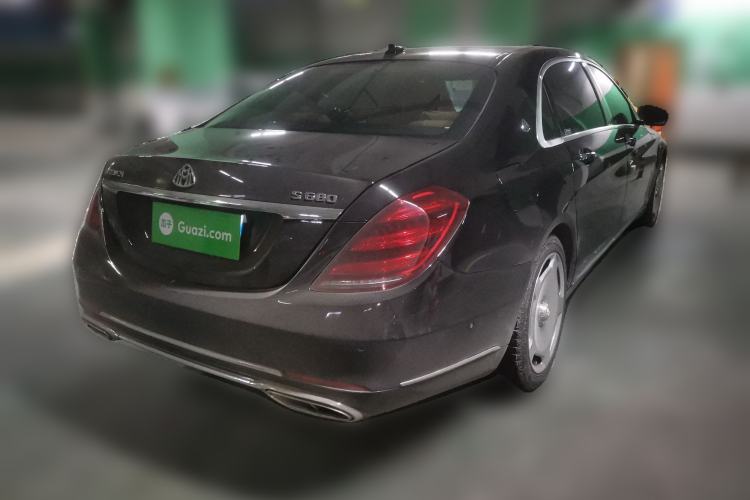 Used Mercedes-Benz Maybach S-Class 2015 S 400 4MATIC Rear Right 45 Deg