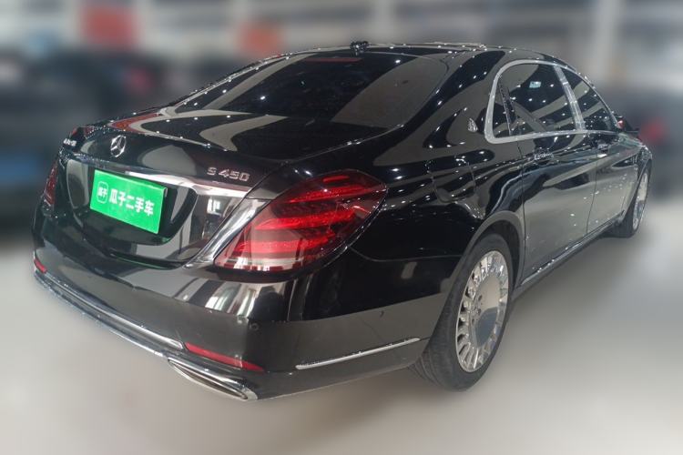 Used Mercedes-Benz Maybach S-Class 2015 S 400 4MATIC Rear Right 45 Deg