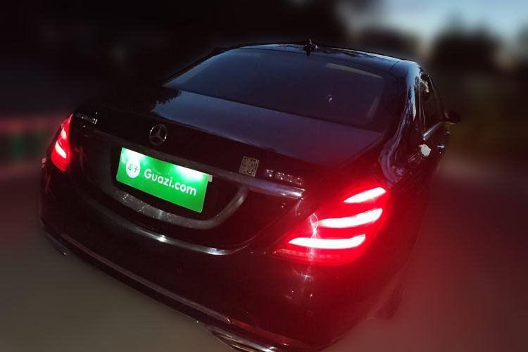 Used Mercedes-Benz Maybach S-Class 2015 S 600 Rear Right 45 Deg