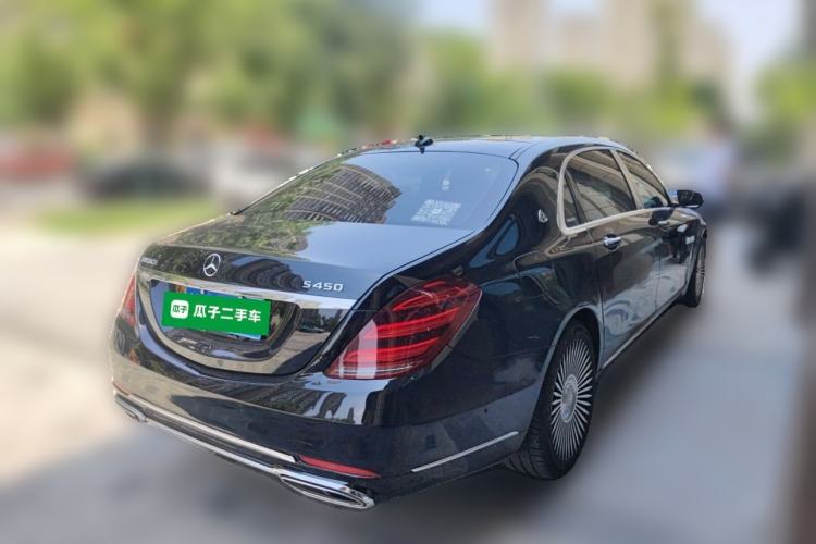 Used Mercedes-Benz Maybach S-Class 2015 S 400 4MATIC Rear Right 45 Deg