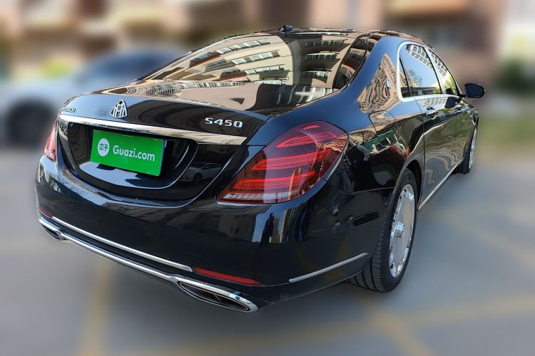 Used Mercedes-Benz Maybach S-Class 2015 S 400 4MATIC Rear Right 45 Deg