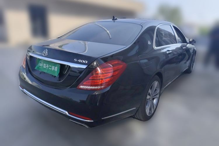Used Mercedes-Benz Maybach S-Class 2015 S 400 4MATIC Rear Right 45 Deg