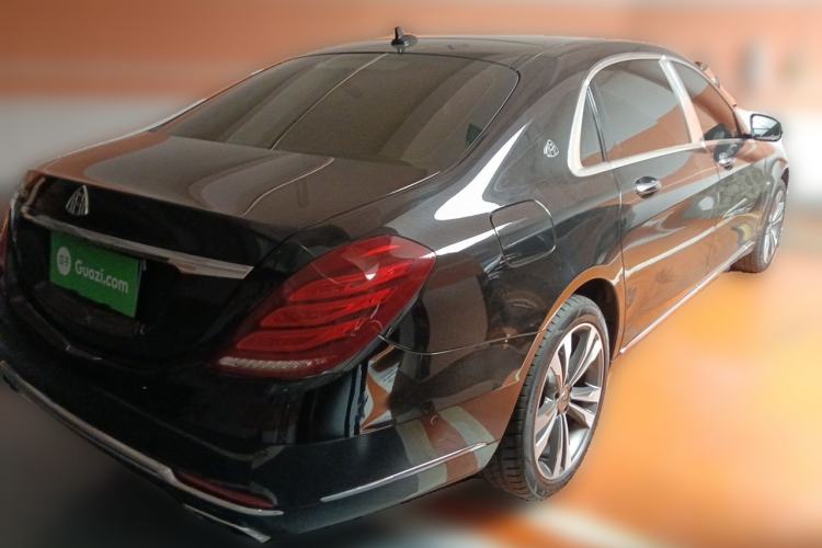 Used Mercedes-Benz Maybach S-Class 2015 S 400 4MATIC Rear Right 45 Deg