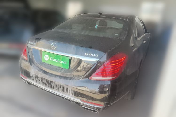 Used Mercedes-Benz Maybach S-Class 2015 S 400 4MATIC Rear Right 45 Deg