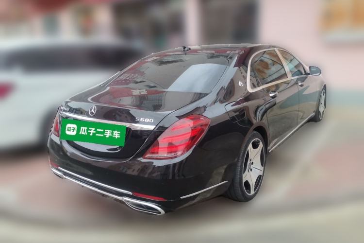 Used Mercedes-Benz Maybach S-Class 2015 S 400 4MATIC Rear Right 45 Deg