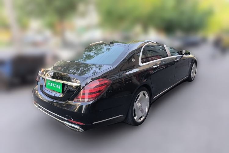 Used Mercedes-Benz Maybach S-Class 2015 S 400 4MATIC Rear Right 45 Deg