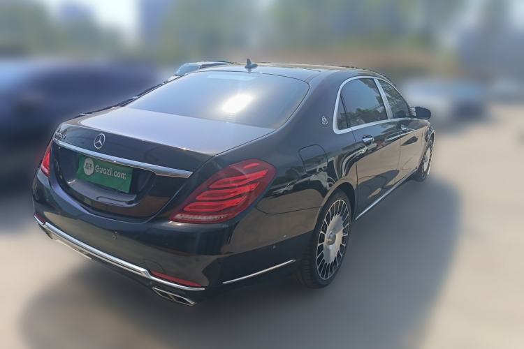 Used Mercedes-Benz Maybach S-Class 2015 S 400 4MATIC Rear Right 45 Deg