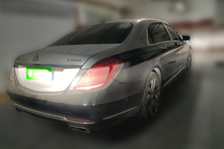 Used Mercedes-Benz Maybach S-Class 2015 S 400 4MATIC Rear Right 45 Deg