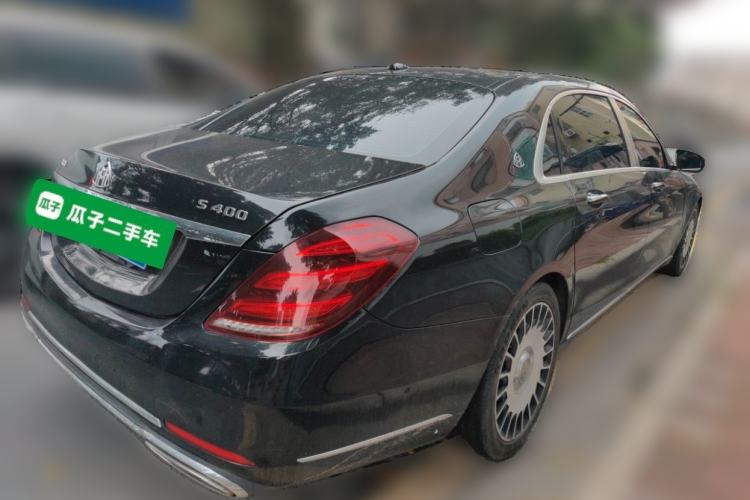 Used Mercedes-Benz Maybach S-Class 2015 S 400 4MATIC Rear Right 45 Deg
