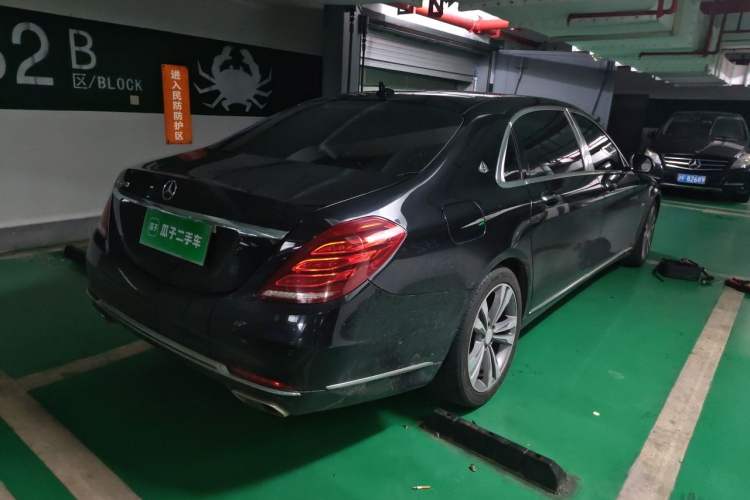 Used Mercedes-Benz Maybach S-Class 2015 S 400 4MATIC Rear Right 45 Deg