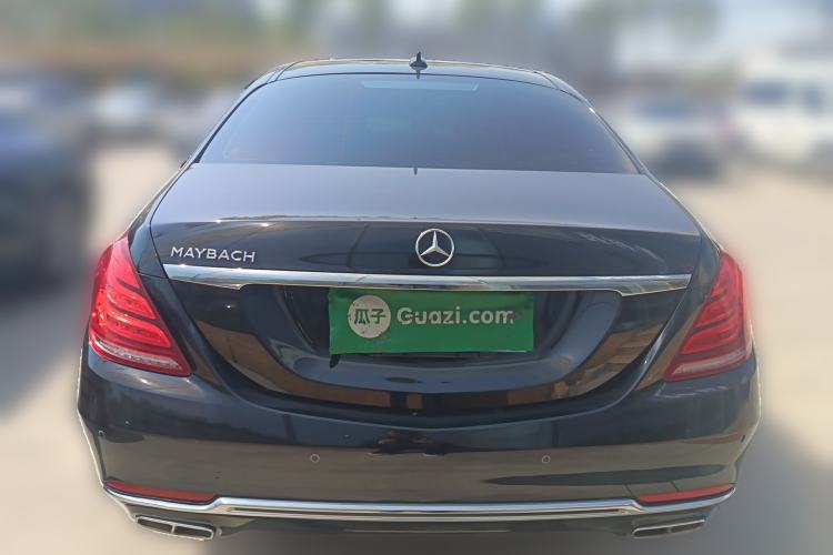 Used Mercedes-Benz Maybach S-Class 2015 S 400 4MATIC Rear