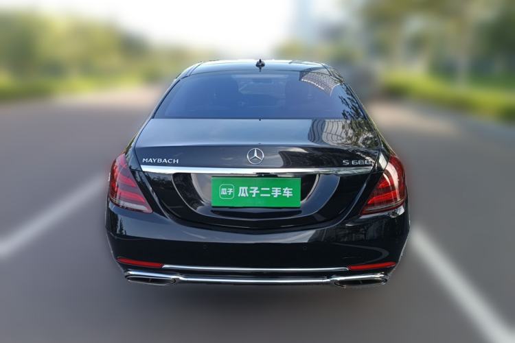 Used Mercedes-Benz Maybach S-Class 2015 S 600 Rear